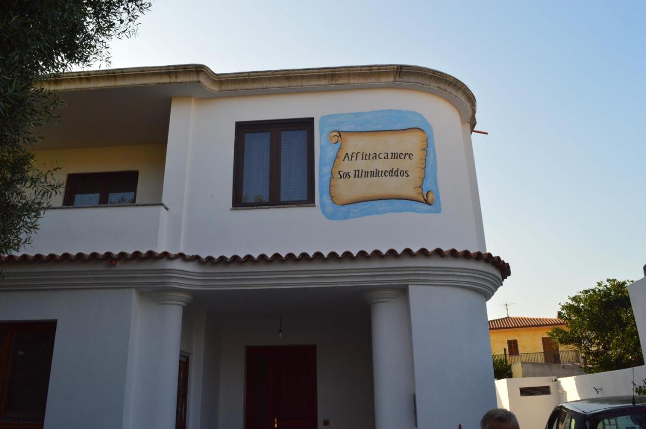 Affittacamere Sos Ninnitteddos Torpè Exterior foto